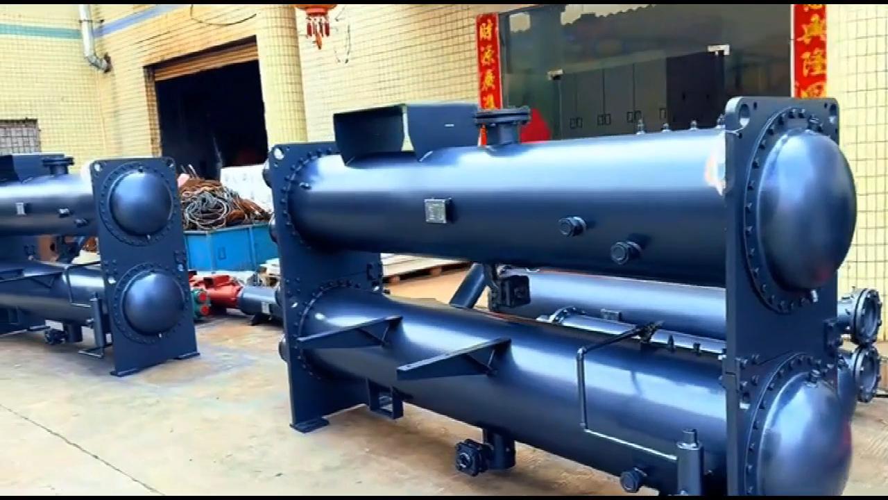 氣懸浮磁懸浮冷水機組批量出貨