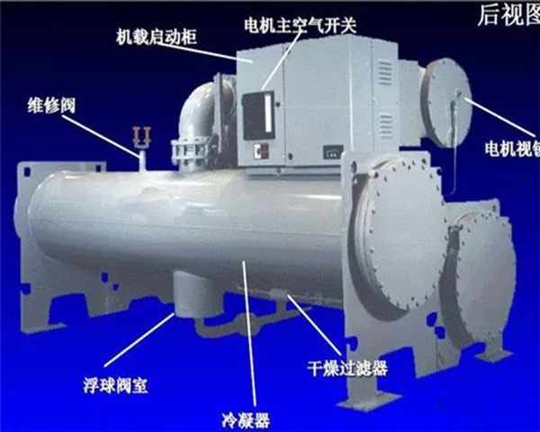 離心式冷水機安裝有什么注意點？